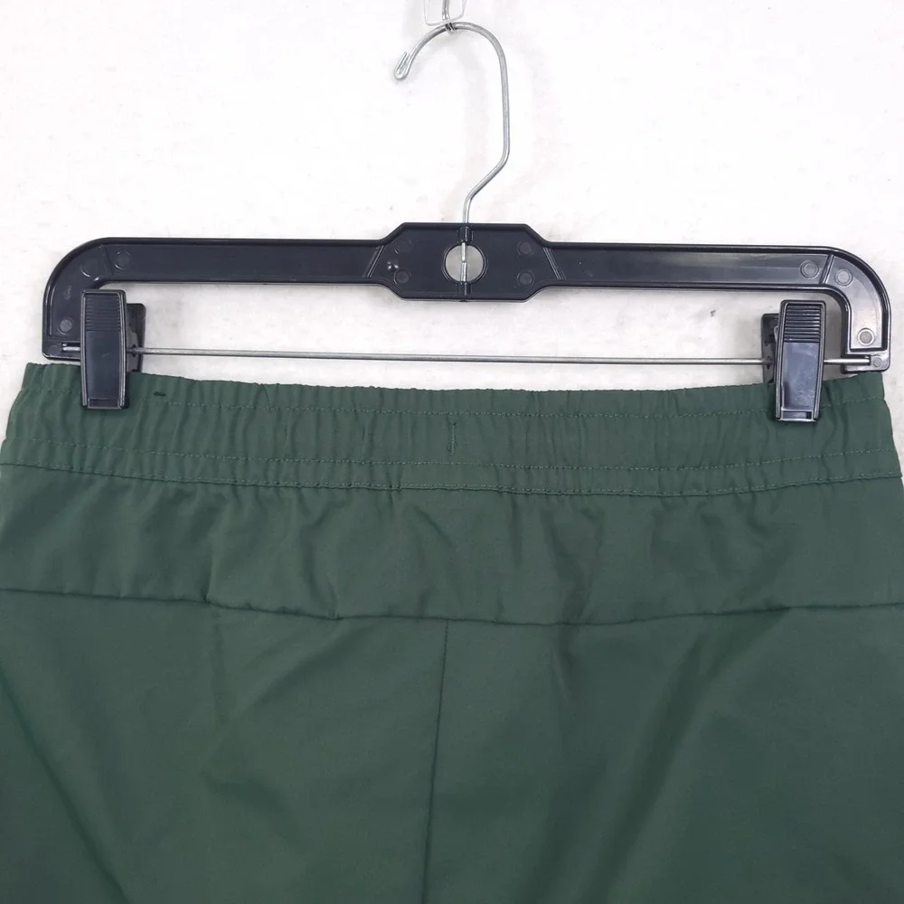 Nike Sportswear Tech Woven Pants Green Small Gorpcore Casual Tapered AR3221 073